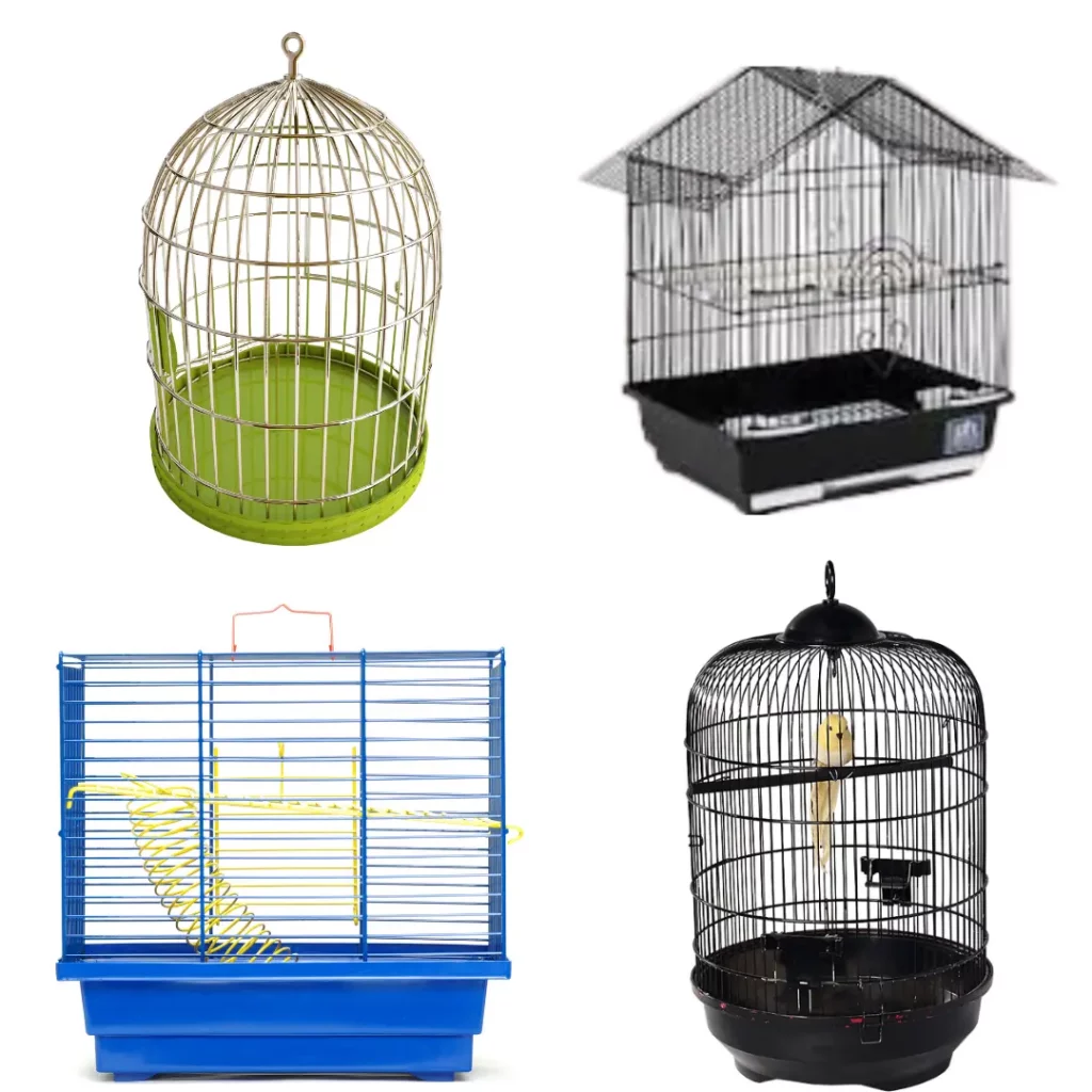 Bird cages