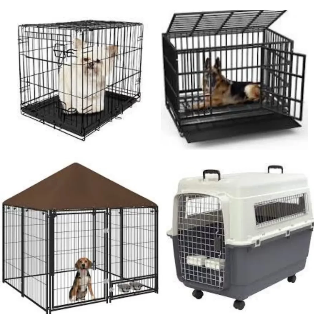 Dog cages