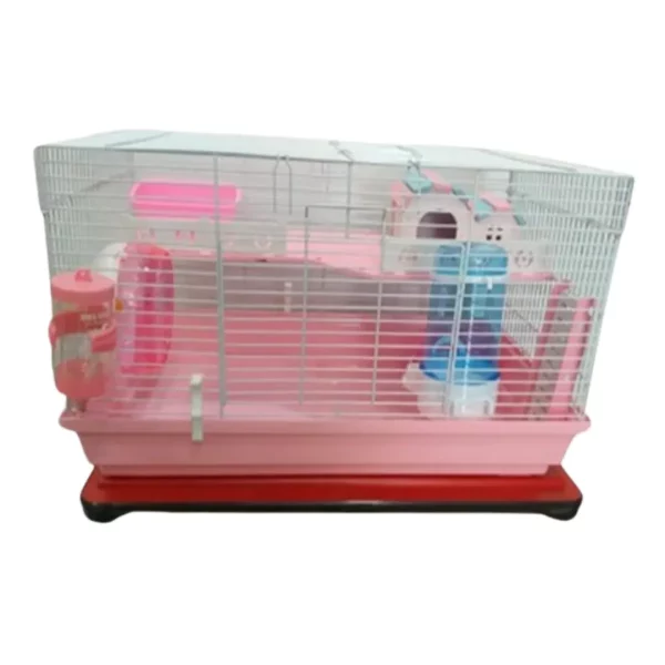 Hamster Cage with Toy