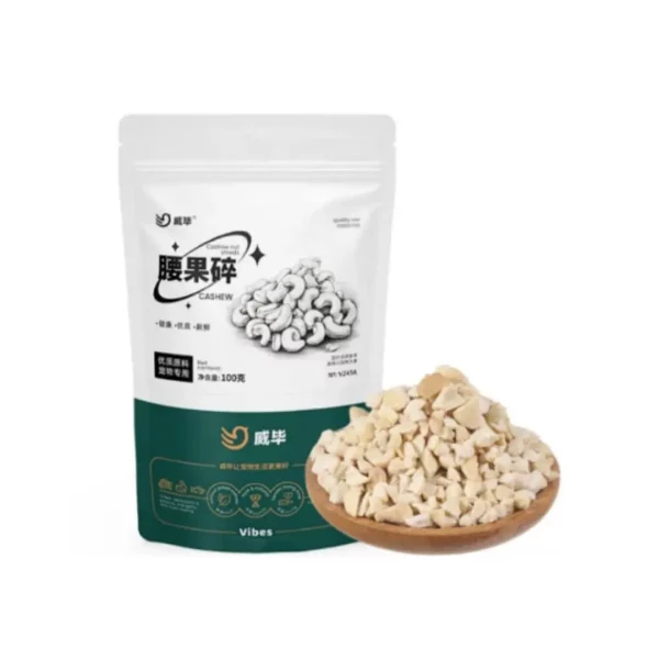 Vibes Cashew Nuts Crushed - 100g