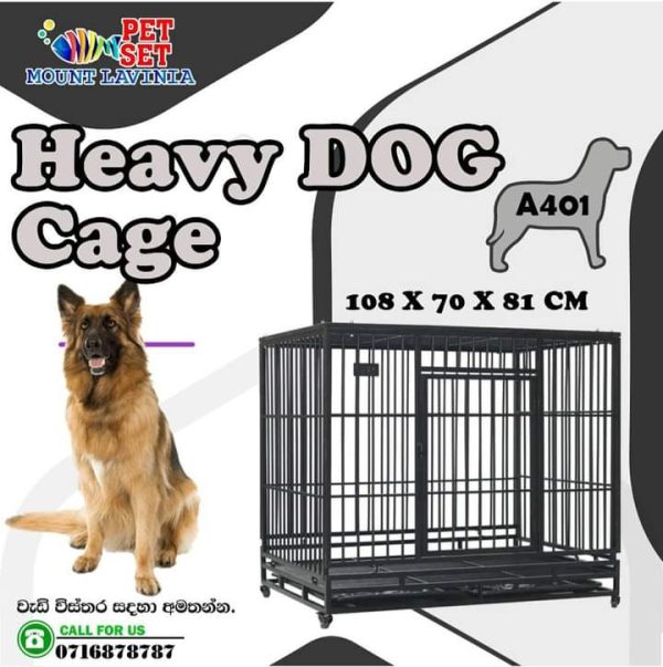 Heavy Dog Cage