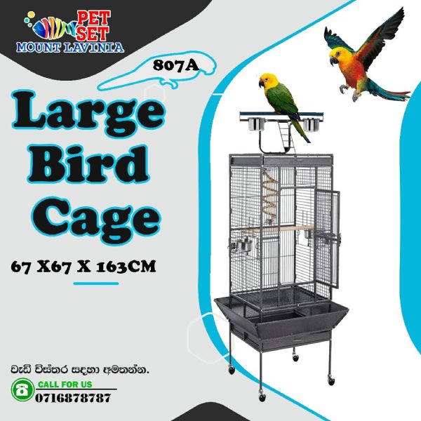 Large Bird Cage