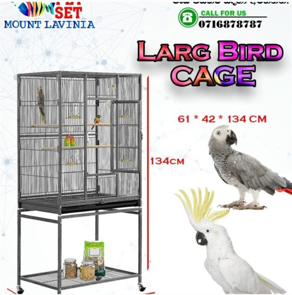 Large bird cage