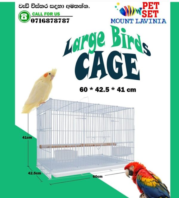 Large Bird cage