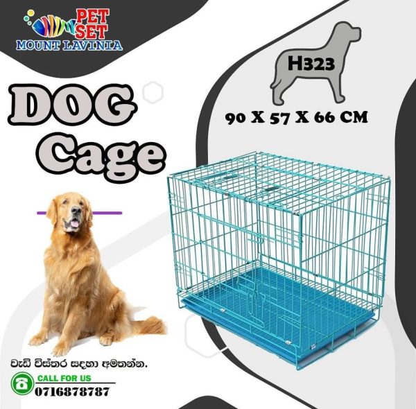 Dog cage