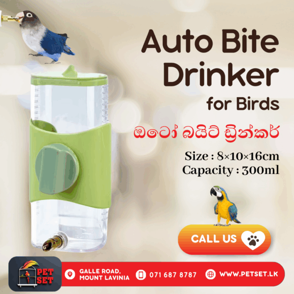 Auto Bite Drinker