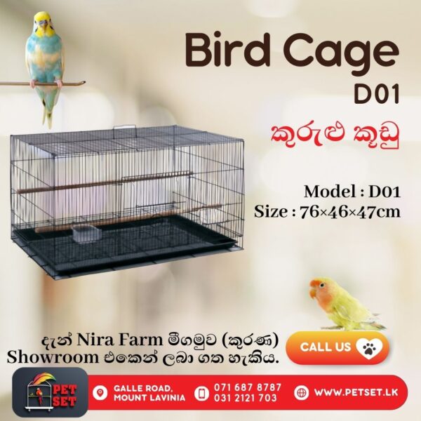 Bird Cage - D01